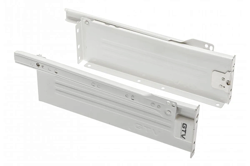 Метабоксы GTV белые 86х270 мм. — купить оптом и в розницу в интернет магазине GTV-Meridian.